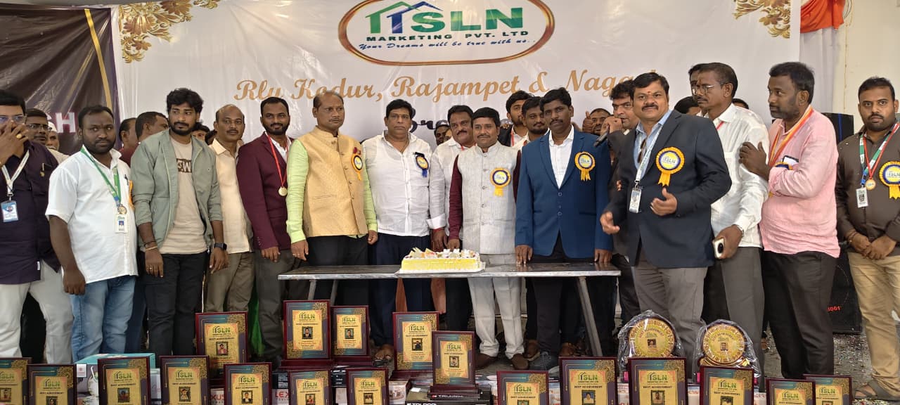SLN Rajampeta successmeet