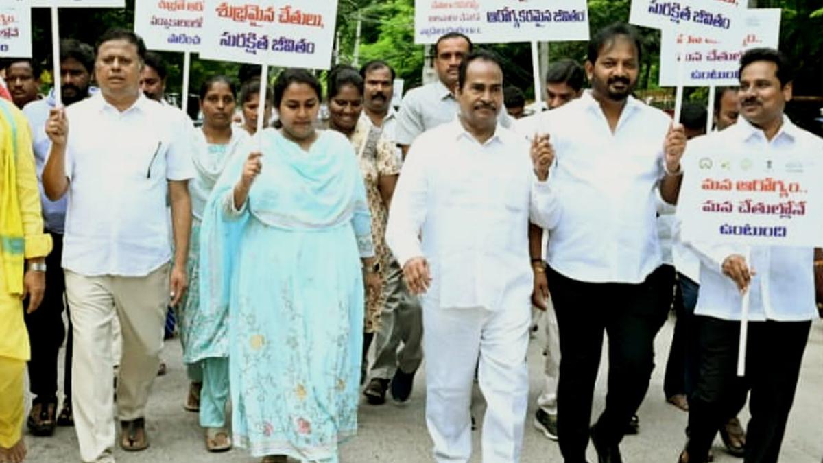 Tirupati MLA Campaign