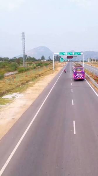 Krishnampatam port highway