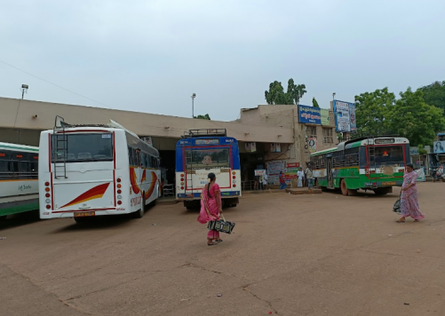 APSRTC Bus Stand