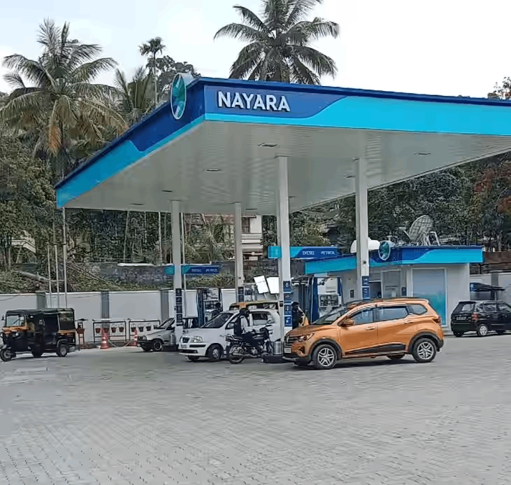 Nayara Petrol Pump