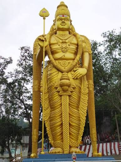 Subramanya Swamy Statue - 4.8km